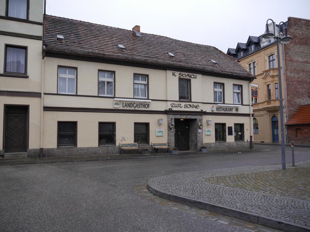 Hotel Zur Sonne Cottbus Dış mekan fotoğraf