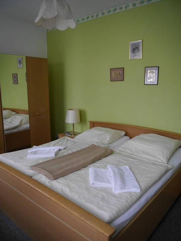Hotel Zur Sonne Cottbus Oda fotoğraf