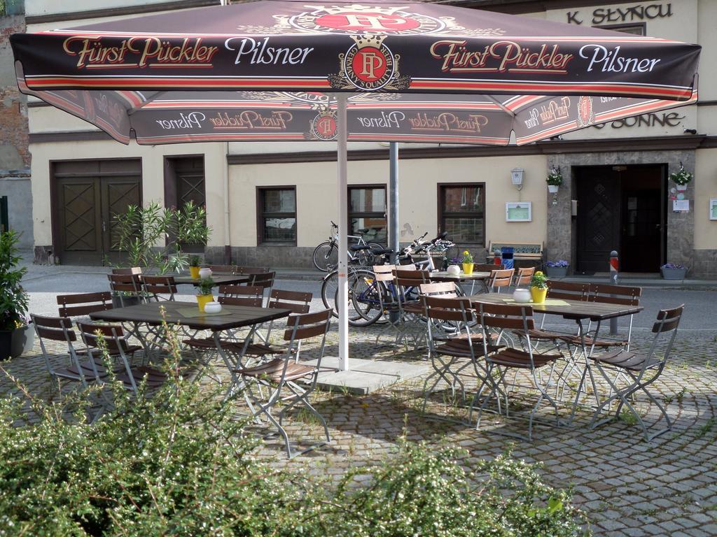 Hotel Zur Sonne Cottbus Dış mekan fotoğraf