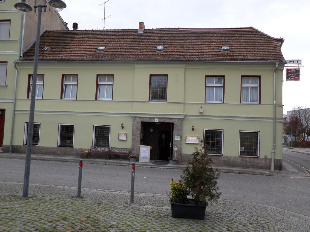 Hotel Zur Sonne Cottbus Dış mekan fotoğraf