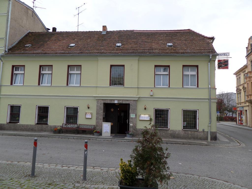 Hotel Zur Sonne Cottbus Dış mekan fotoğraf